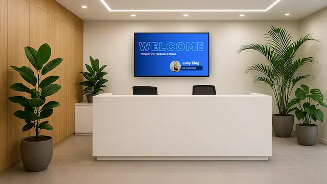 Lobby & Reception