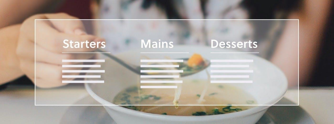 ScreenCloud Article - How To Create a Digital Menu Board