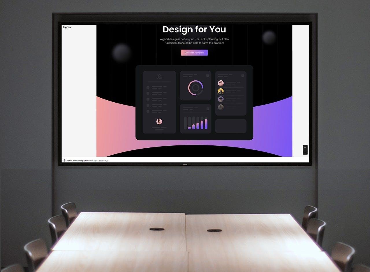 ScreenCloud Article - Photoshop, Canva, and Figma Dashboards for Digital Signage