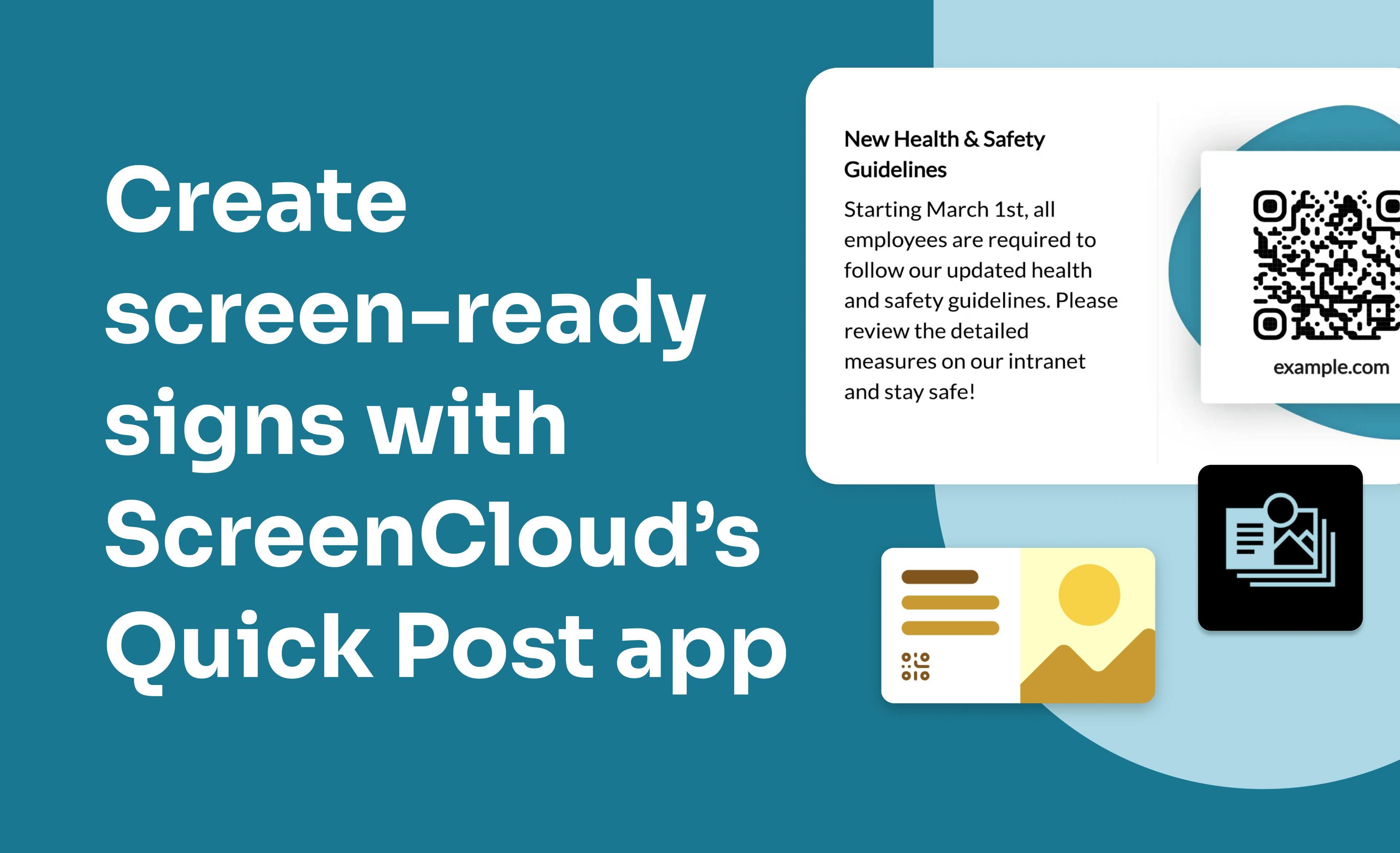 ScreenCloud Article - Quickly Create Content or Notices Using Quick Post