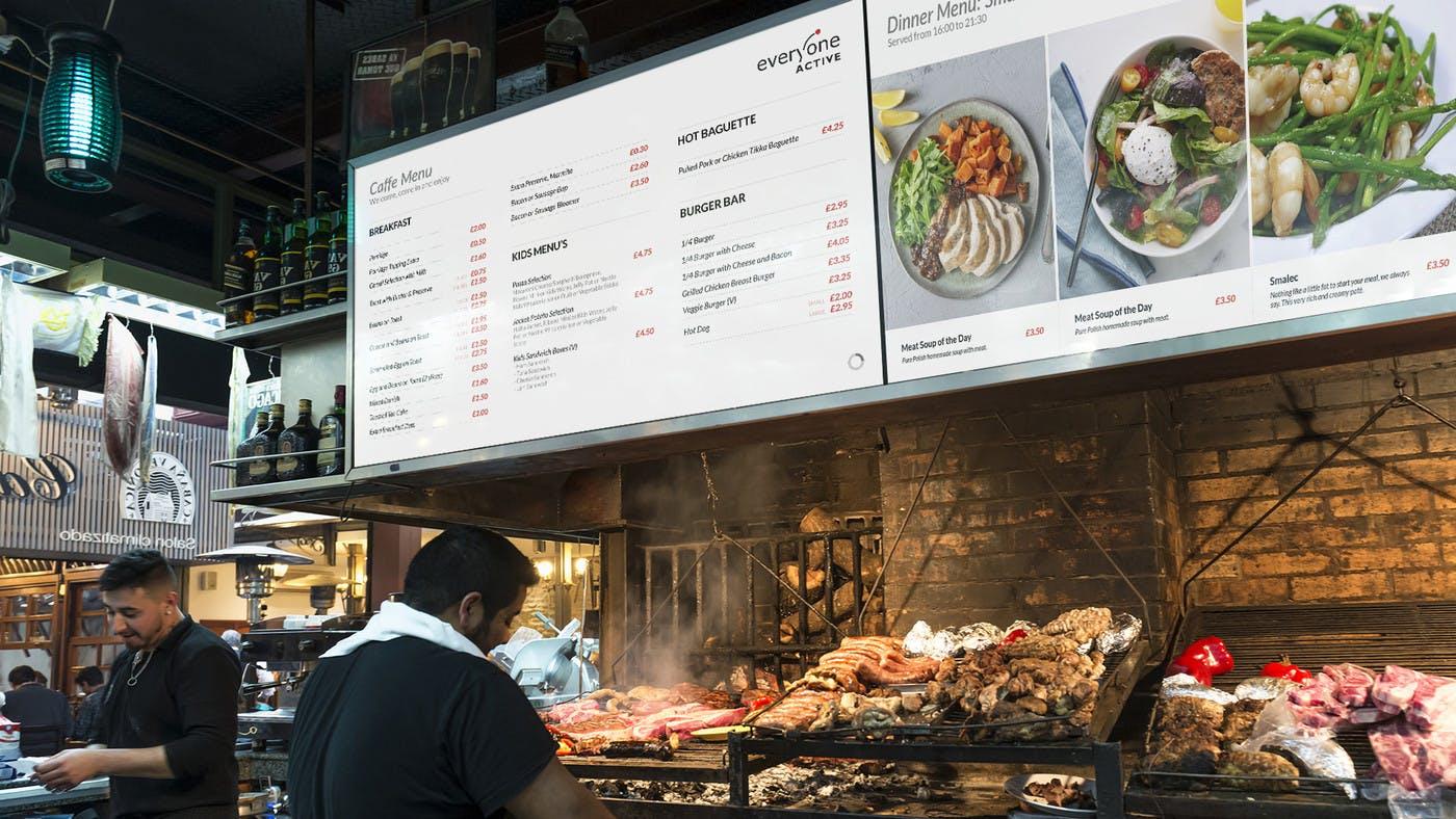 ScreenCloud Article - Digital Menu Board App Guide for ScreenCloud